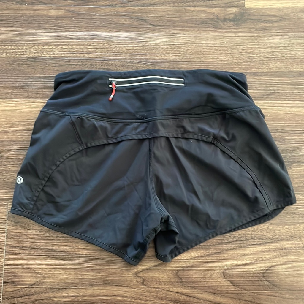 Black Lulu Lemon Shorts